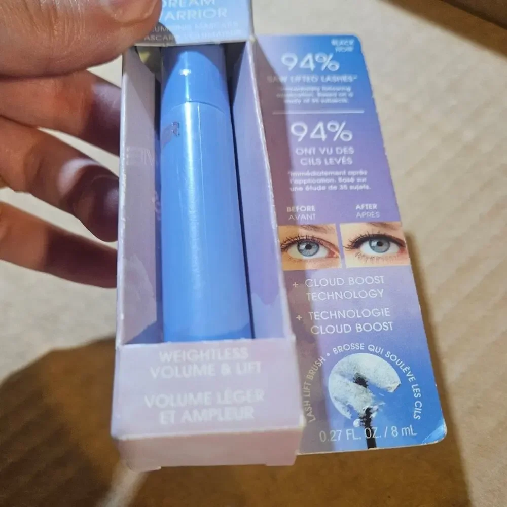 Flower Beauty Dream Warrior Volumizing Mascara BLACK ~ Weightless Volume & Lift
